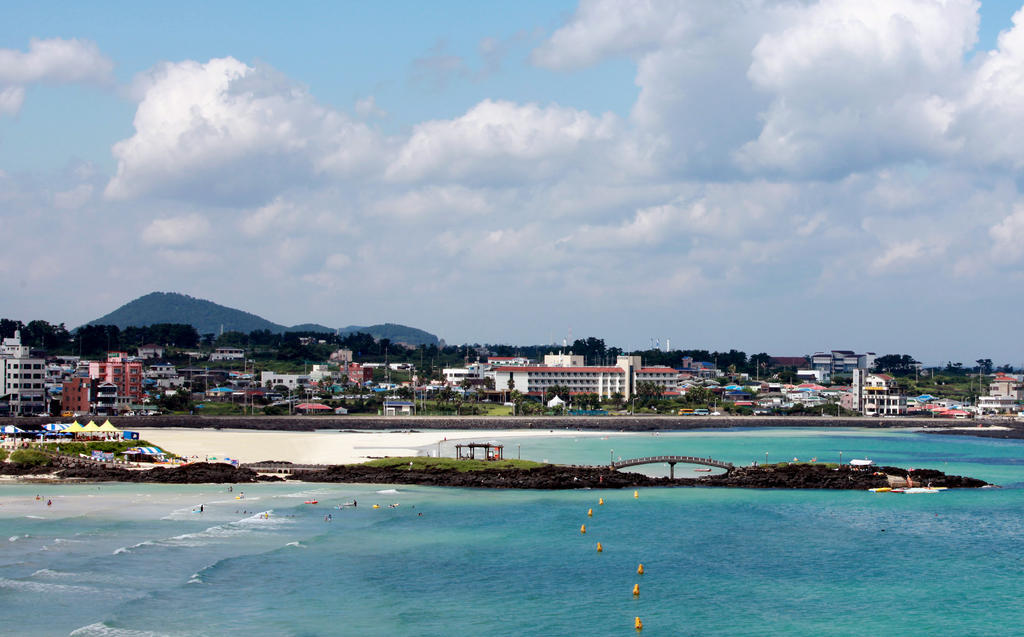 済州 サンシャイン ホテル 済州市 エクステリア 写真